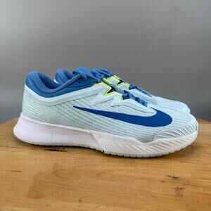 Nike Court Air Zoom Vapor Pro 3 HC Womens Size 9.5 Shoes Tennis Glacier Blue